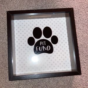Pet fund Piggy bank